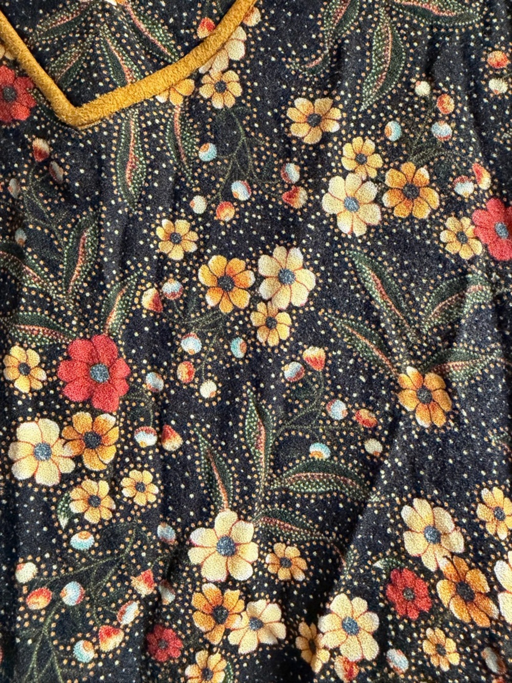 FARM Rio Sayen Peasant Top - Picture 4 of 4